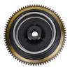 Outboard Motor Flywheel Professional Replacement Electrical Start Flywheel for 4 Stroke 9.9‑15HP Outboard Engine 6M