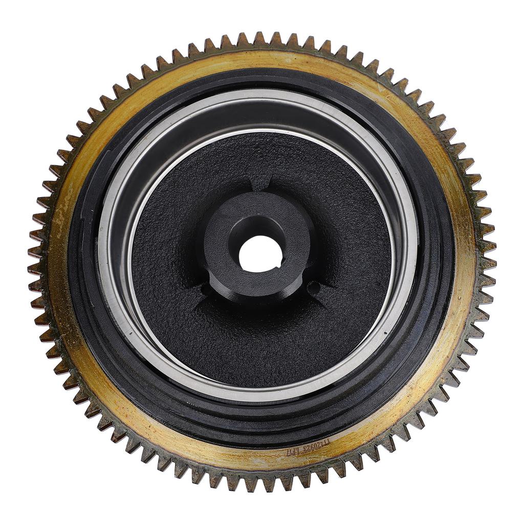 Outboard Motor Flywheel Professional Replacement Electrical Start Flywheel for 4 Stroke 9.9‑15HP Outboard Engine 6M