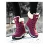Winter Women Boots Platform Shoes Keep Warm Snow Boots Outdoor Ladies Comfortable Waterproof Fur Femme Boots