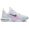 Nike Air Max Alpha Trainer 5 Low Football Grey University Red - DM0829-012