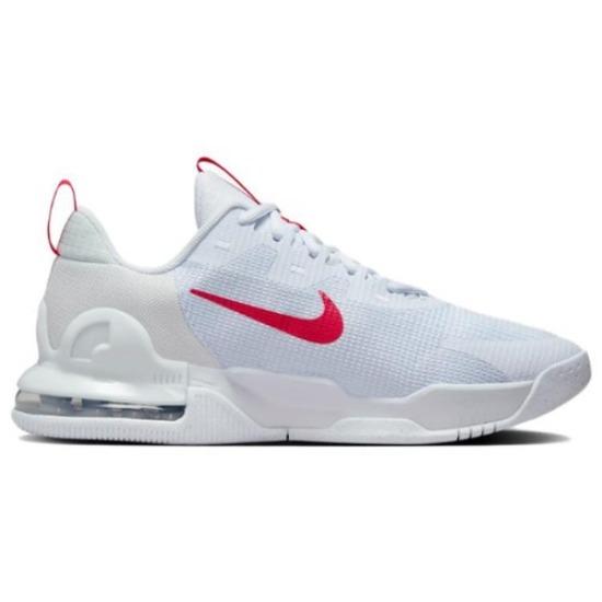 Nike Air Max Alpha Trainer 5 Low Football Grey University Red - DM0829-012