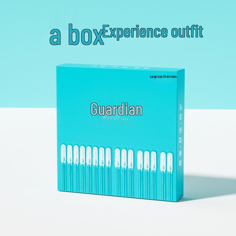 Sticky Ear Pick - Ear Cleaning Tool with Cotton Swab