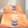 [Rangers FC Blanket] Soft Throw Blanket for Bed Sofa, Holiday Gift Blanket for Women Men Family Friend