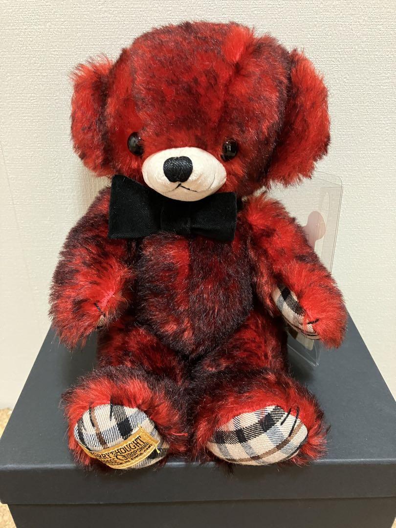 

[USED] DAKS Teddy Bear Red