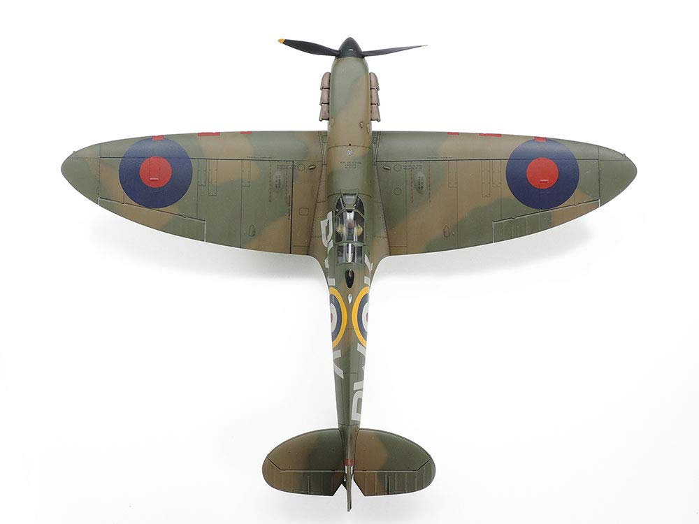 Tamiya 1/48 Masterpiece Aircraft Series No. 119 Supermarine Spitfire Mk.1 Plastic Model 61119