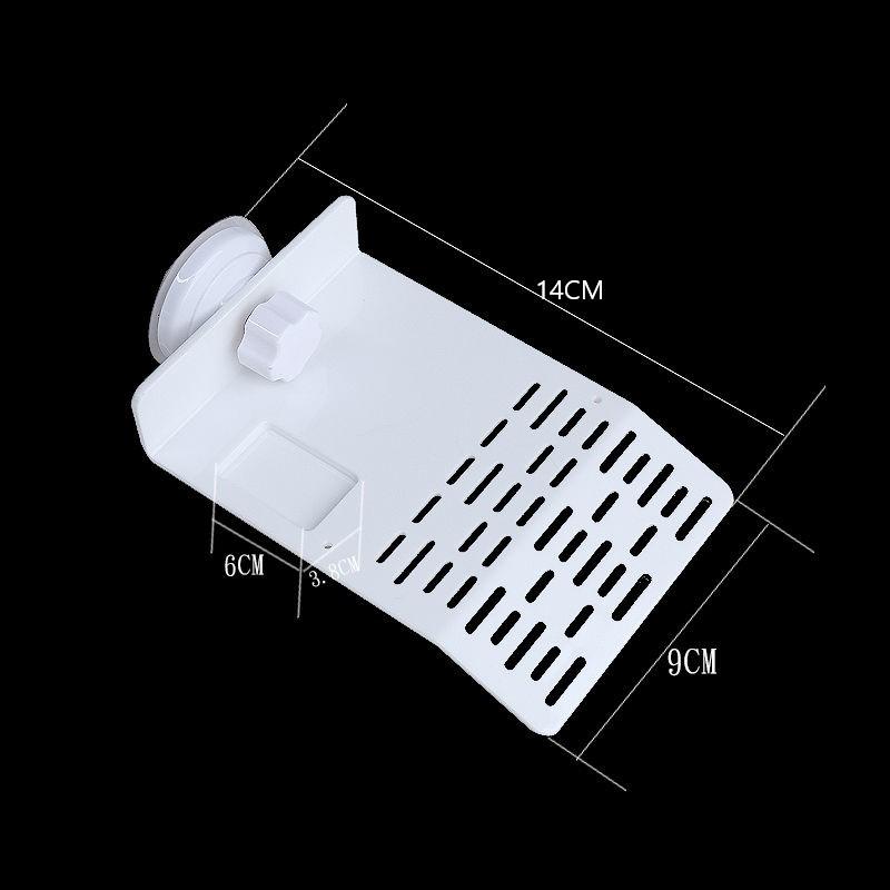 

Большая прозрачная платформа для купания черепах, платформа для аквариума, платформа для отдыха черепах, платформа с сильными присосками с 2 присосками