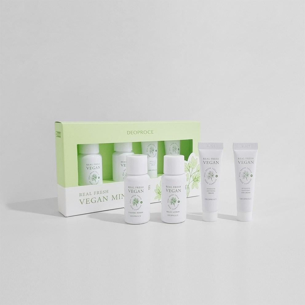 Deoproce Real Fresh Mini Kit, 2 Sets