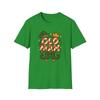 Unisex Softstyle T-Shirt Old Man Elf Candy Cane Crown Christmas Holiday
