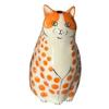 Creative Polka Dot Cat Vase Multicolor Hydroponic Flower Pot Tiny Animal Flower Vase  Home