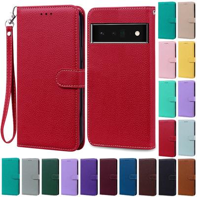 Custodia per Pixel 6/6Pro/6A Per Google Pixel 6 Pro Custodia a Libro Portafoglio in Pelle con Patta Per Google Pixel 6A Custodia Protettiva a Libro Capa