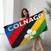 Bicycle C-Colnago Logo Microfiber Blanket Quick Drying Beach Towels Oversized Printing Super Absorbent Pool Towel Blanket