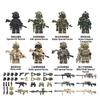 Spezialeinheiten Mini-Baustein Action-Figur SEAL Moderne Soldaten Spezialeinheit KSKSSSO Baustein Handgefertigt, Modellspielzeug