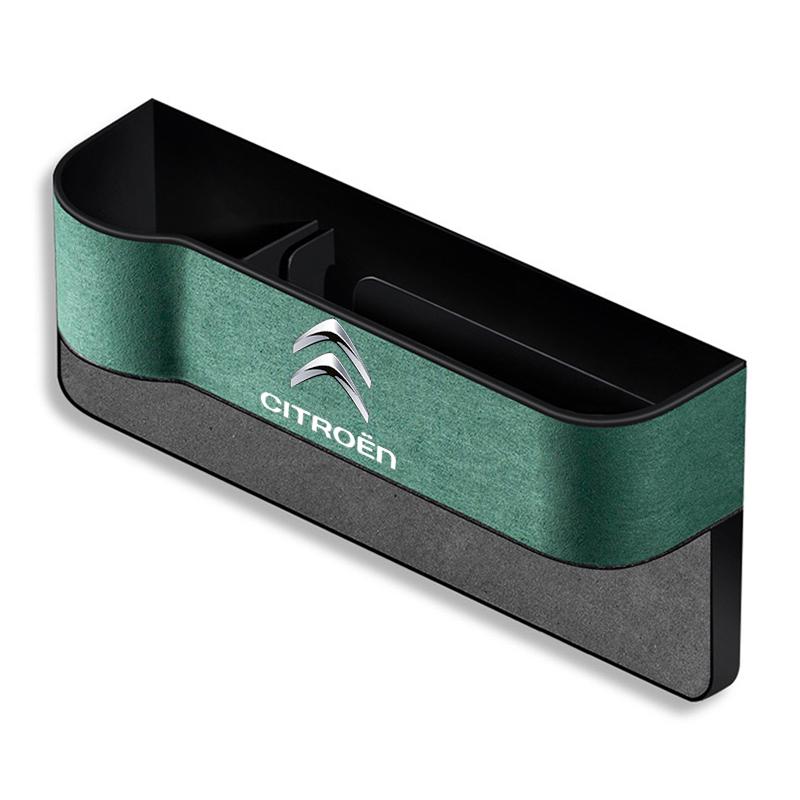 Auto Sitzlücken Aufbewahrungsbox Universelle Sitzbox Auto Organizer Für Citroen C1 C2 C4 C5 C3 C4L C8 Berlingo Xsara Picasso Zubehör