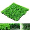Artificial Water Aquatic Green Grass Plant Lawn Aquarium Fish Tank Landscape