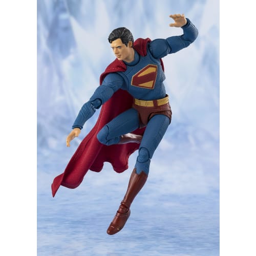 TAMASHII NATIONS S.H.Figuarts Superman (Superman) Approximately 165mm PVC & ABS & Fabric Painted Movable Figure