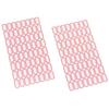 10Sheets/Pack Label Paper Self-Adhesive Stickers Name Note Price Tag Bar Sticker