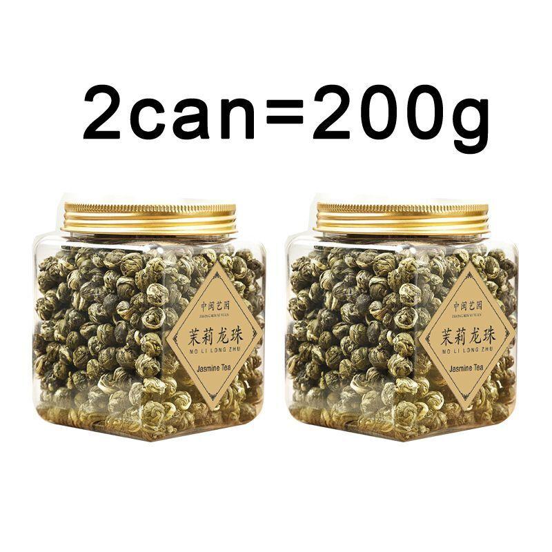Jasminperlentee - Jasmine Dragon Pearls Grüner Tee mit herrlichem Aroma 125g/200g/400g
