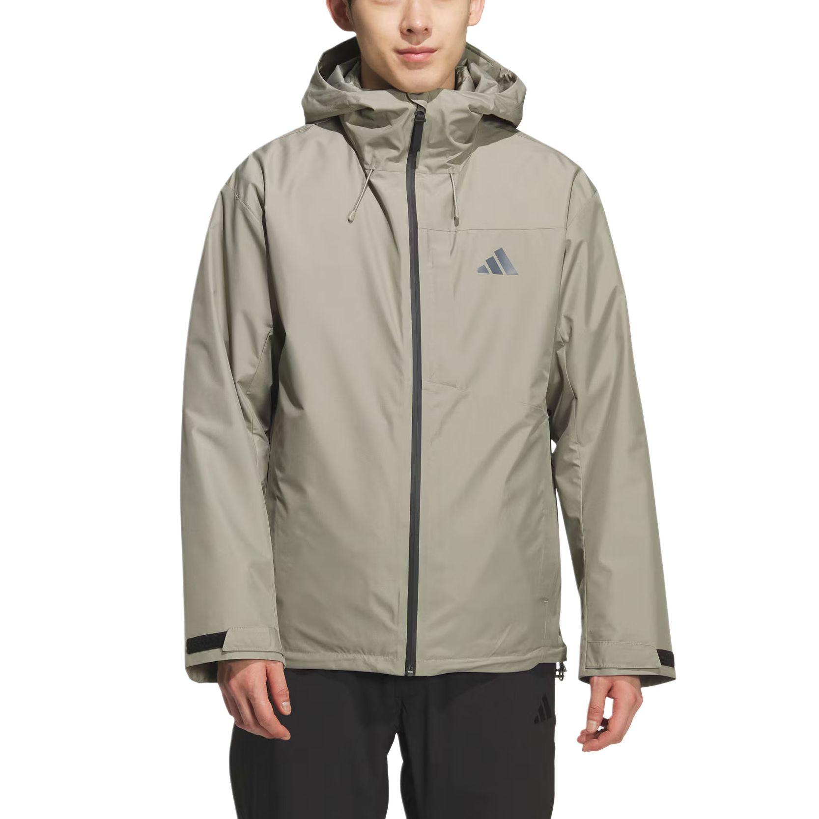 

Adidas Future Tech 3 в 1 Ветрозащитная Куртка с Утиным Пухом Теплая на Молнии с Длинным Рукавом Мужские Куртки KQ5502 XL