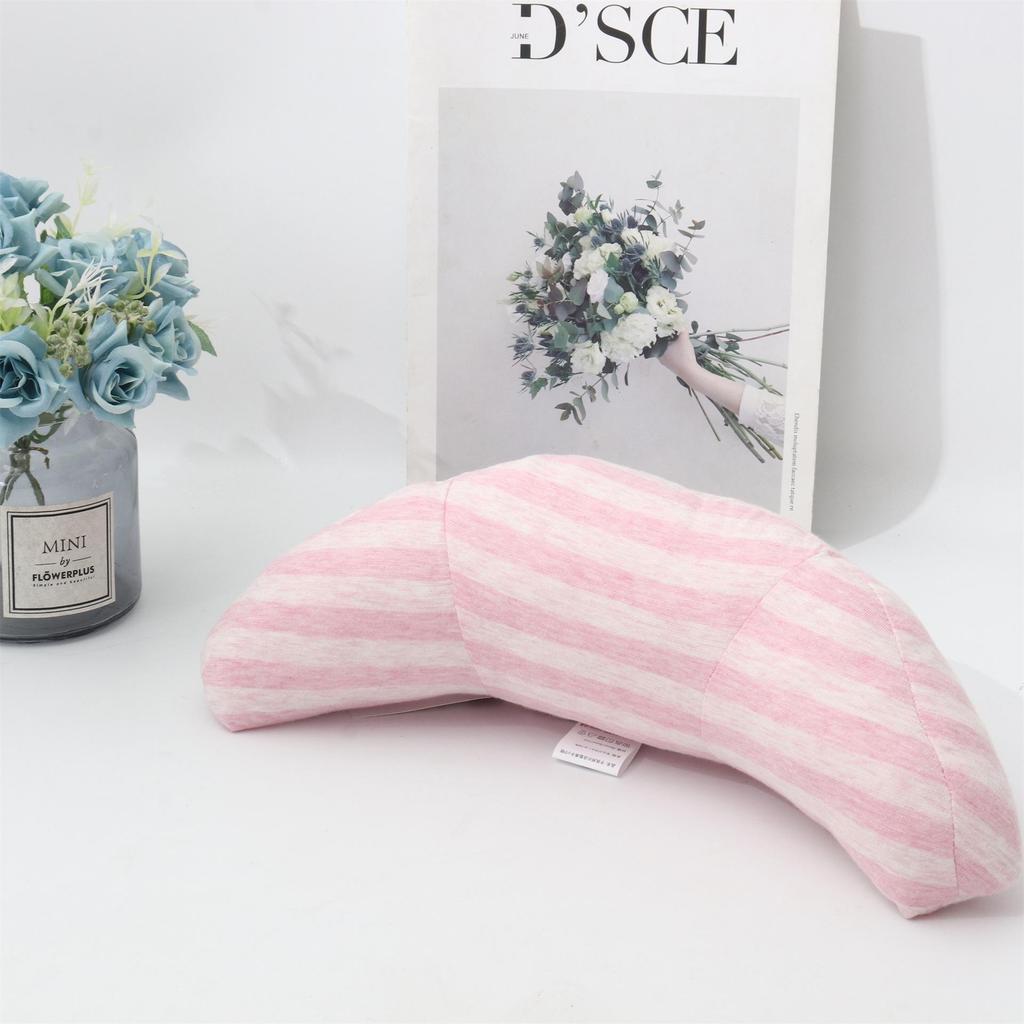 Cómoda almohada para el cuello para niños con funda para los hombros: perfecta para viajes en coche, siestas y viajes