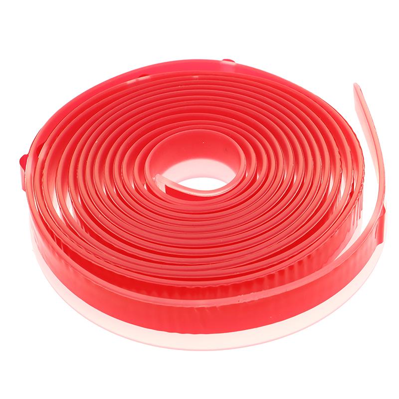 Replacement Strip Circular Saw Guide Rail Multiuse Easy To Install Easy Carrying Rubber Strip For Hand Cutter