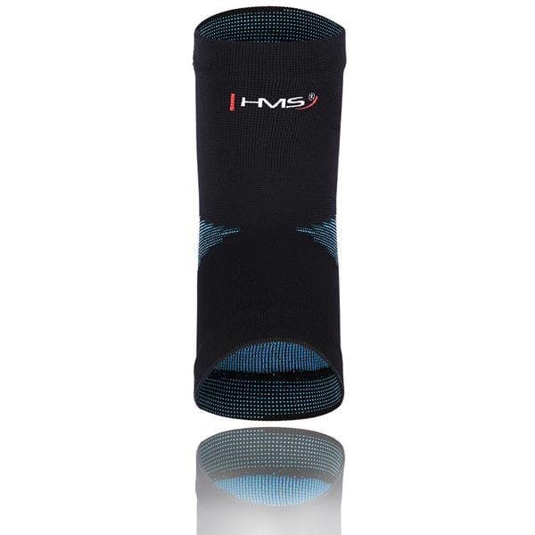HMS LO1525 Turquoise-Black Elastic Elbow Support Compression Sleeve