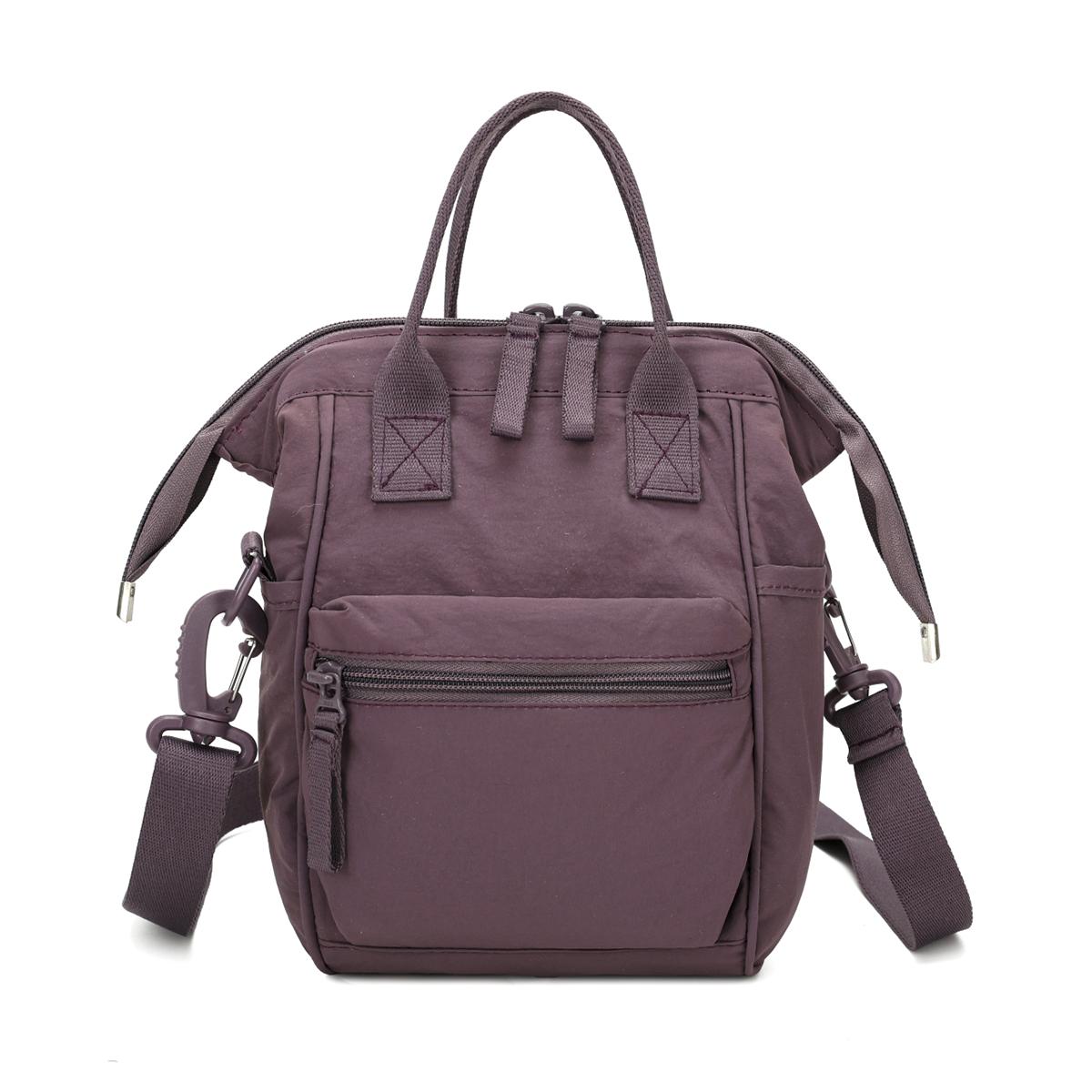 

Backpack for Women New Model Cross-Body Dual-Use Travel Mini Lightweight Outdoor Hiking Bag Small Backpack for Male Students