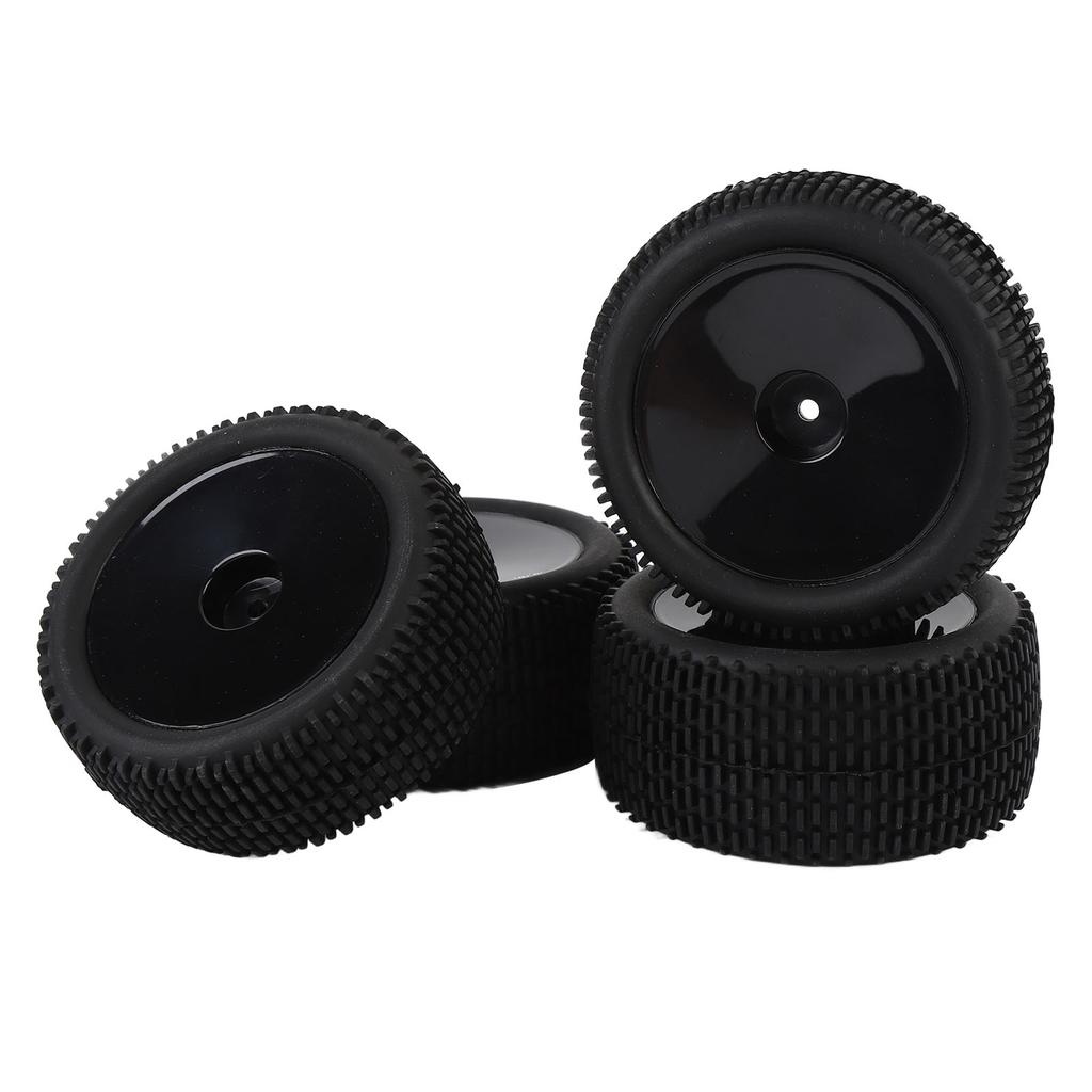 4pcs 110 RC Off Road Wheel Tires Universal Tyres for ARRMA Raider ADX 10 BLS for MJX HYPER GO for