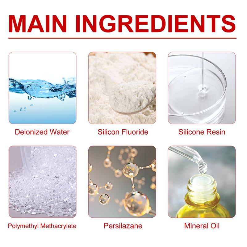 Rayhong Windshield cleaning paste, rainproof windshield coating, car waterproof coating, maintenance paste