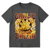Garlic Bread Funny Meme Graphic Tshirts Unisex Unisex Fashion Cotton Tshirt Harajuku Short Sleeve Oversized T Shirts Streetwear