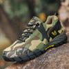 Men Casual Shoes Summer Outdoor Sneakers Women Footwear Trainer Camouflage Shoe Anti Slip Wear-Resistant Hiking Footwear