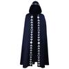 Halloween Men's Party Middle Ages Cloak Gothic Long Cape