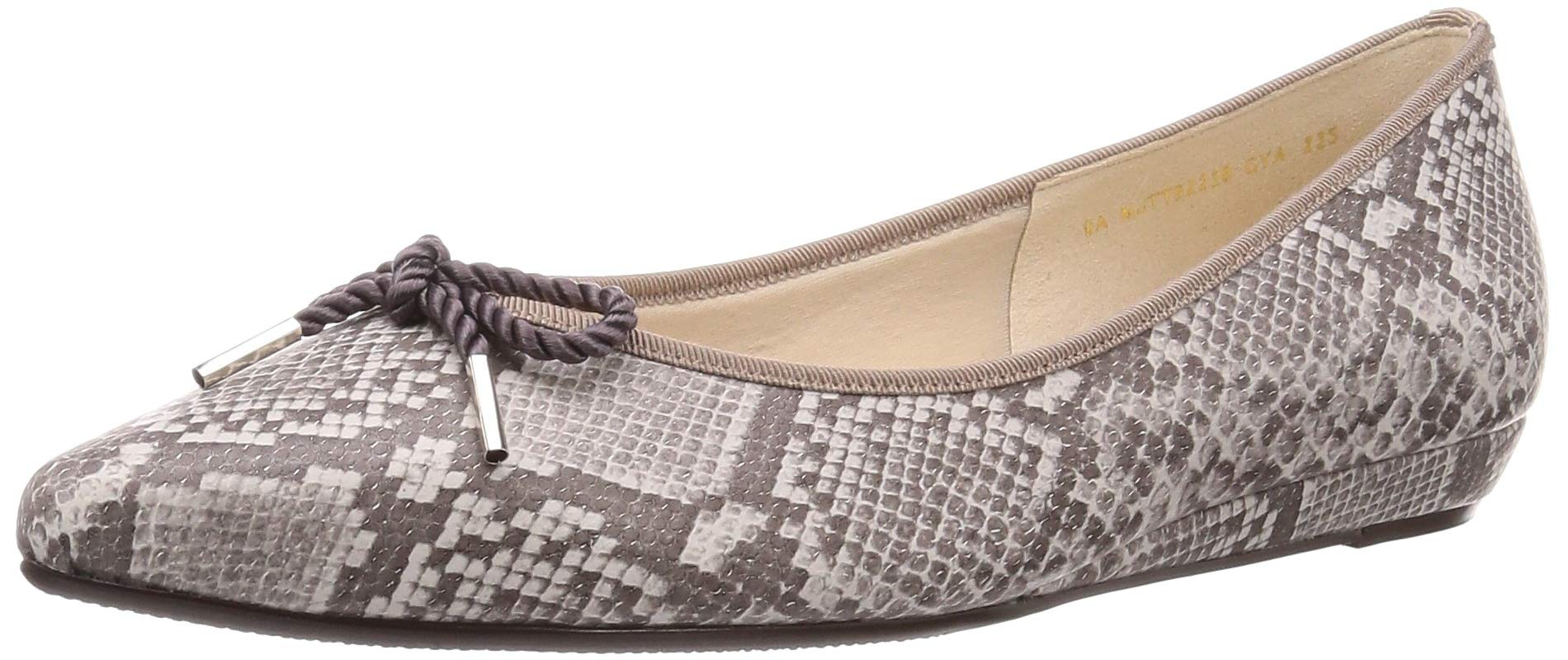 

Mode et Giacomo Ballet Flats Size cm Women s MJTT92228, Gray, 23.5