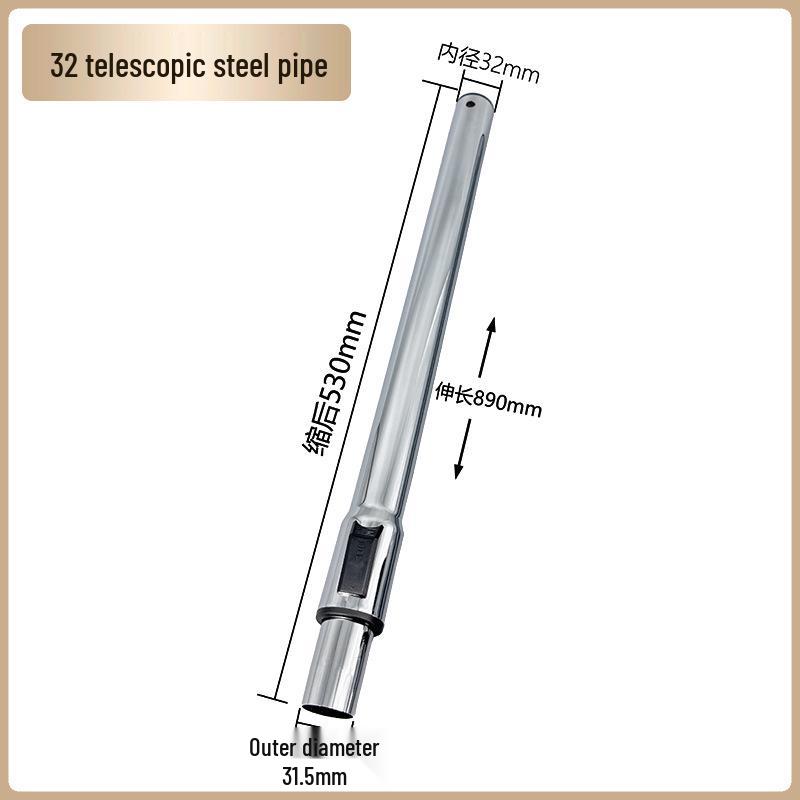 

Аксессуары для универсального пылесоса Jeno Yili: Всасывающая головка, Щетка для пола, Щетка для ковра, Прямая труба - 32 мм.