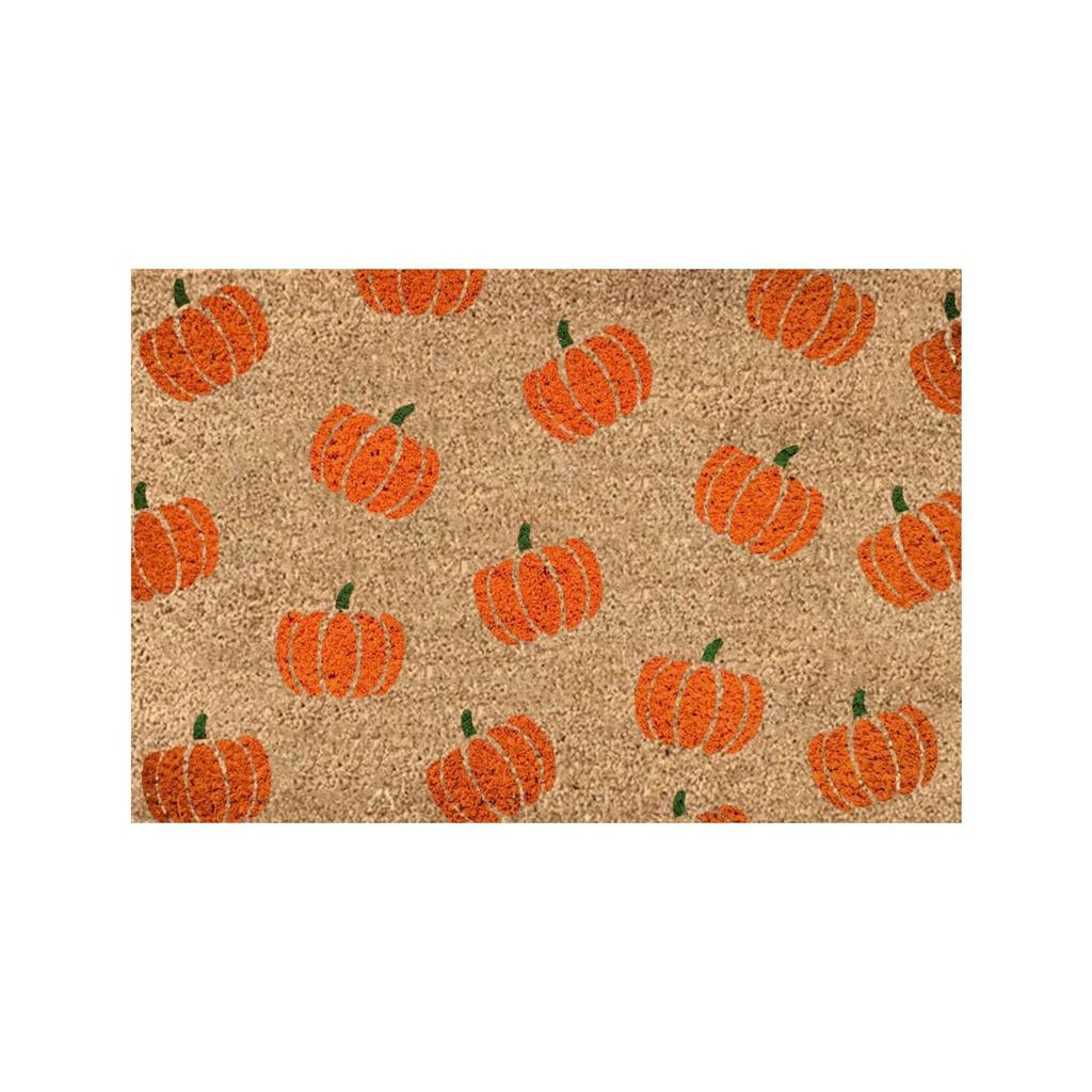 Doormat Cute Halloween Cartoon Floor Mat Perfect for Halloween Parties and Home Decor Multi Pattern