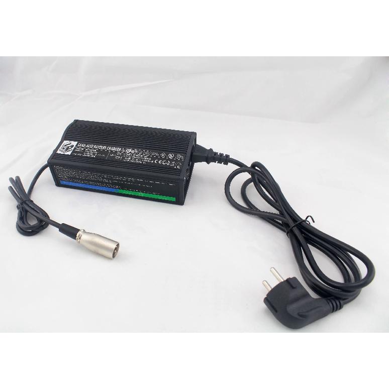 HP8204B 24V 6A Mobility scooter or power wheelchair battery charger Lead Acid Gel Battery Charger KC UL CE
