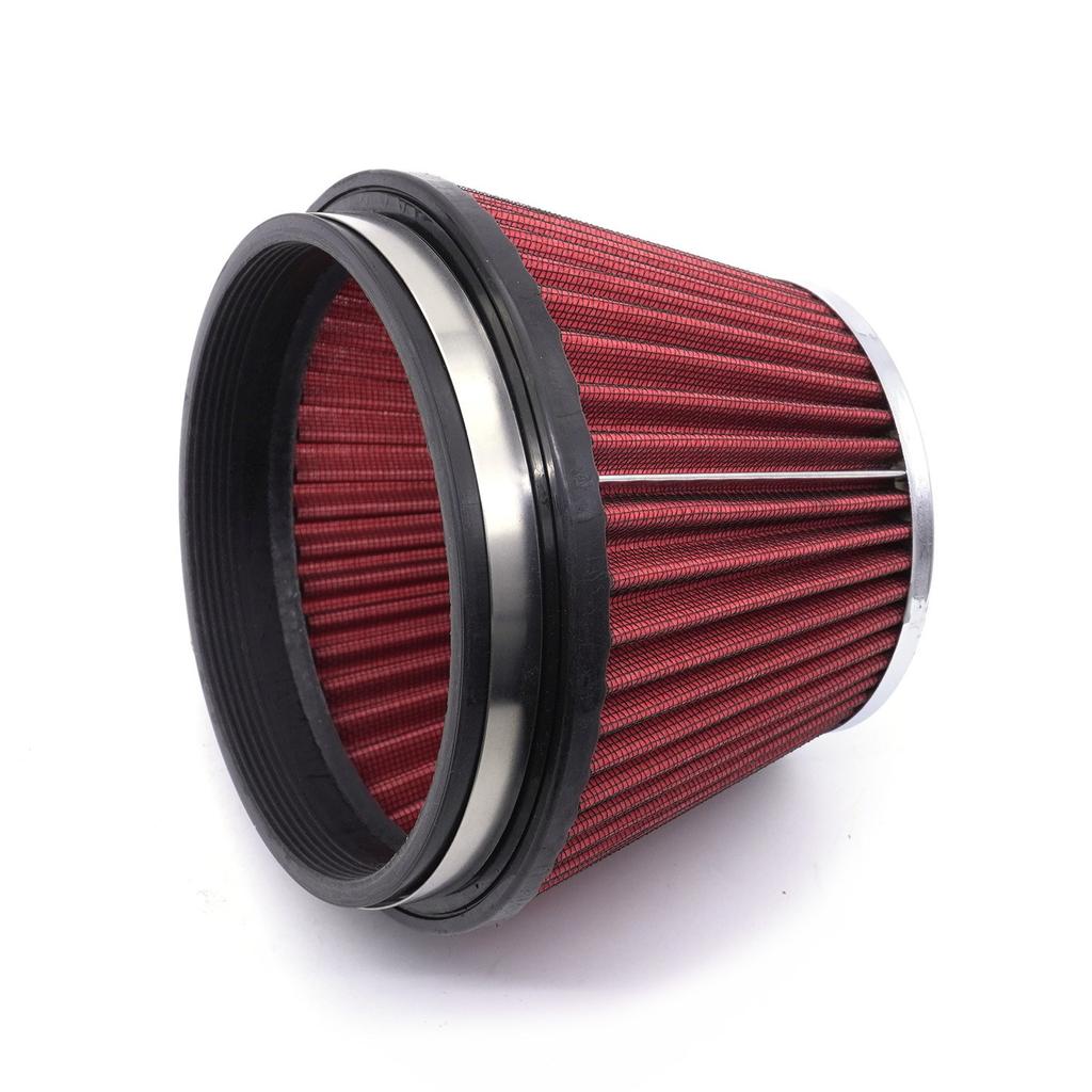 Air Intake Filter Auto Cold Kit Sport Racing Car Acessories Cone High Flow Filters Automobile Universal Parts 150-76/89/101mm
