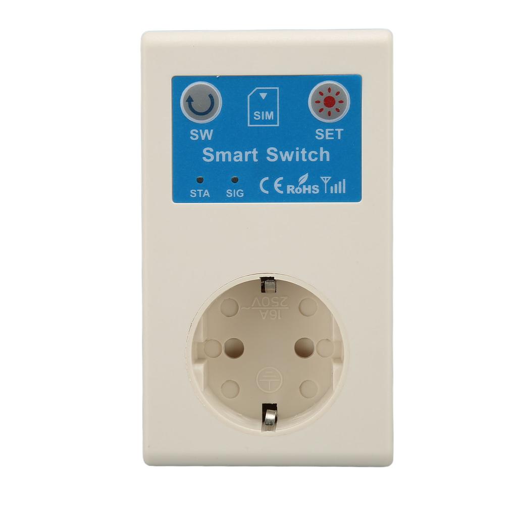 Smart Outlet 110? 16A Phone Calls SMS Alarm Remote Control Smart Plug for Water Pump