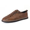 Scarpe da uomo in pelle alla moda Stile minimalista da gentiluomo Festa di matrimonio Tempo libero all'aperto Lavoro d'ufficio Camminata Guida scarpe formali da uomo
