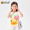 B.Duck Girls' Short Sleeve Pure Cotton T-Shirt