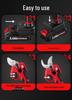 Brushless Electric Handheld Pruning Shears with Lithium Battery and Digital Display