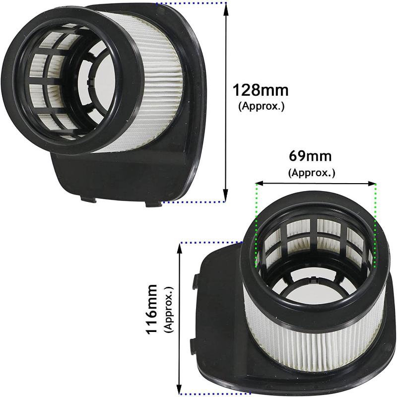 Universal Fit Foam Filter for Shark IZ662 IZ682 IZ300UK Stratos Simplifies Replacement Process