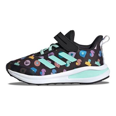 LEGO X FortaRun Little Kid Dots - Black Kids Sneakers Core-Black Clear-Mint Cloud-White FZ0399