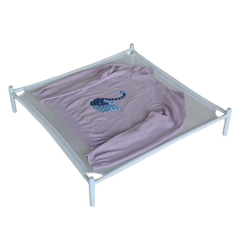 Sweater Drying Rack Stackable Flat Laundry Drying Rack Quickly Dry Flower Drying Rack Mesh Stable Mesh Dryer Rack for Delicates