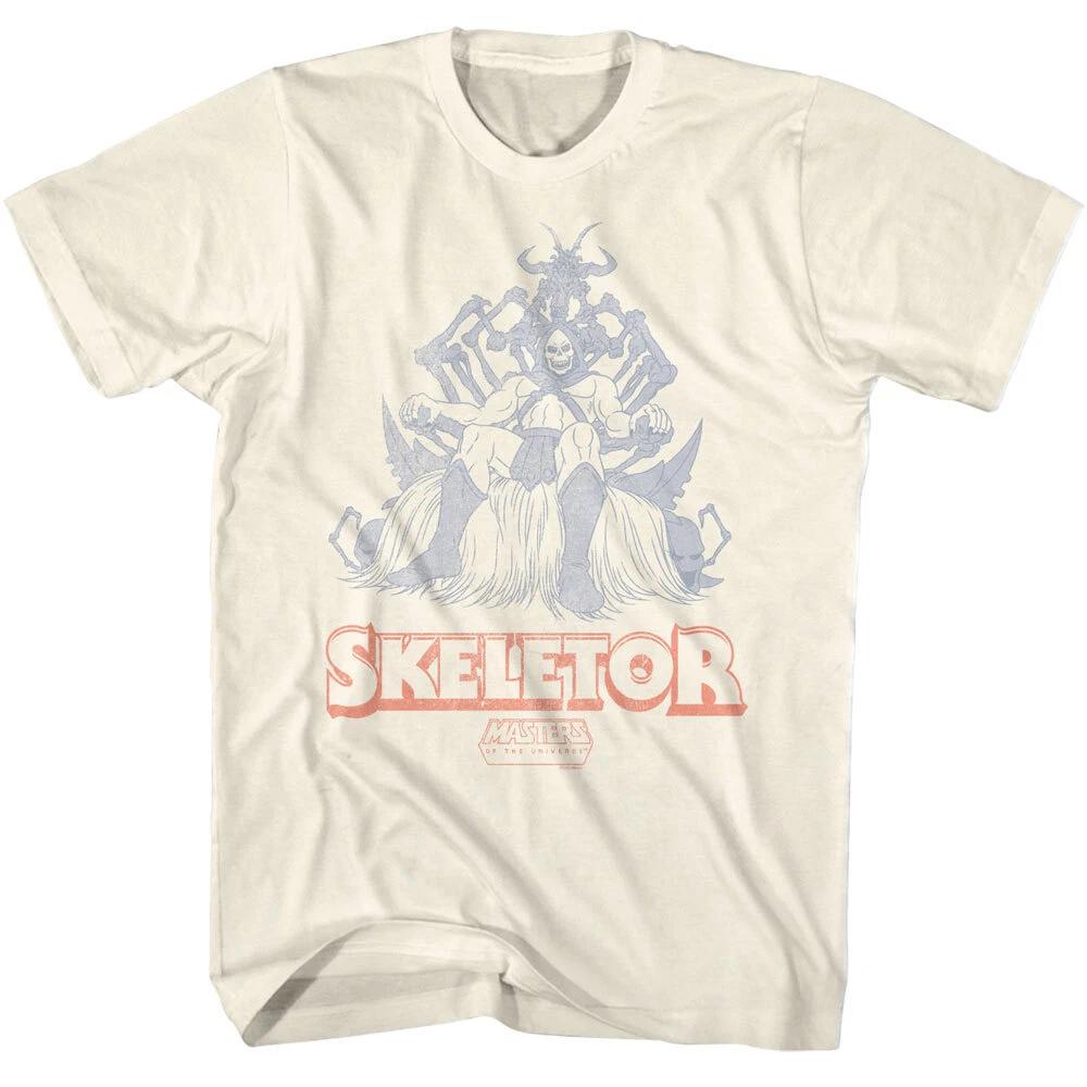 Masters Of The Universe Skeletor On Throne Of Eternos Men s T Shirt 3XL
