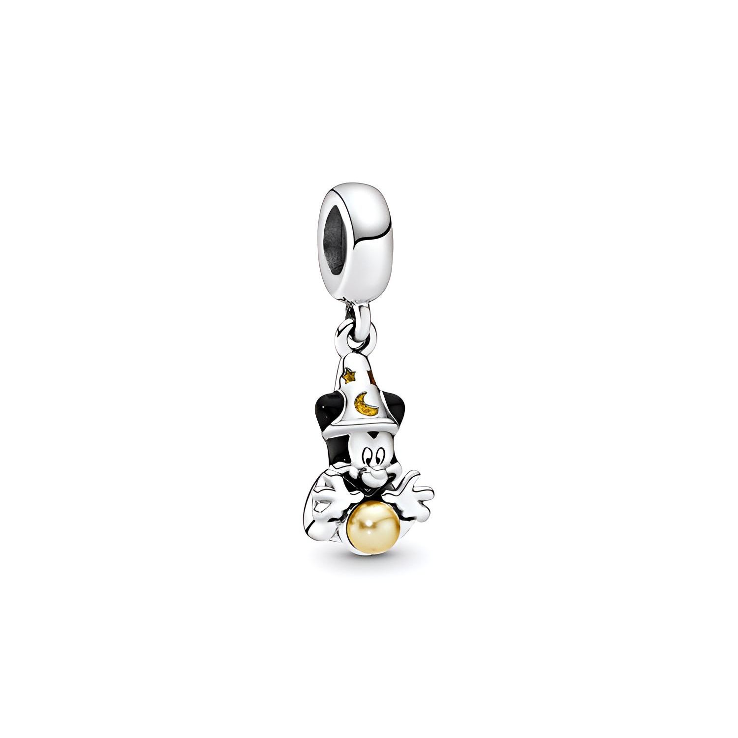Pandora Disney Series Fantasia 925 Silver Pendant Unisex pendants 797493ENMX Silver,F
