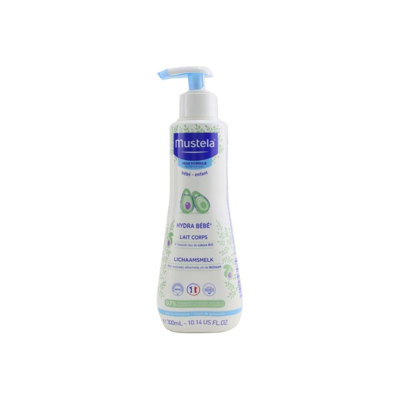 

Mustela Hydra Bebe Молочко для тела с органическим авокадо 300 мл