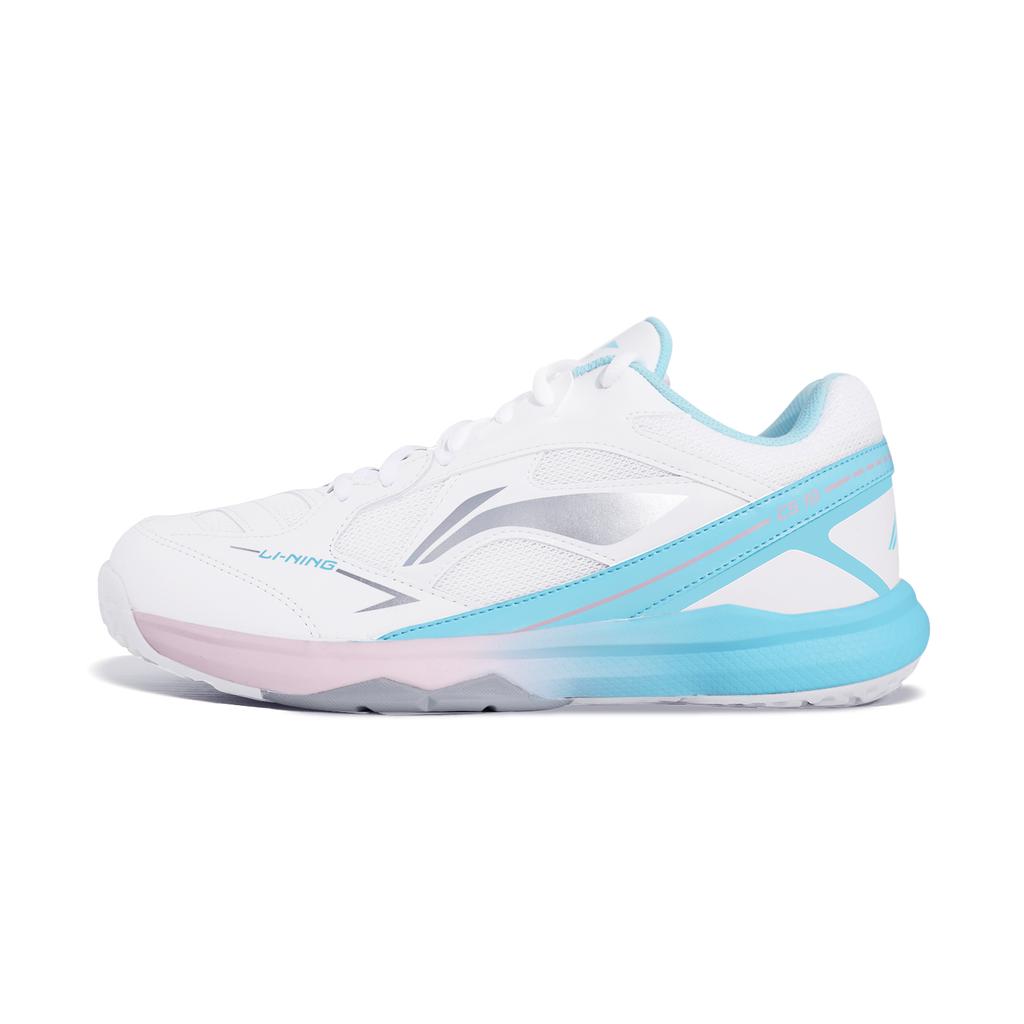 Li-Ning Durable Non-Slip Breathable Badminton Shoes Unisex Shoes Wave-Blue AYTT039-5