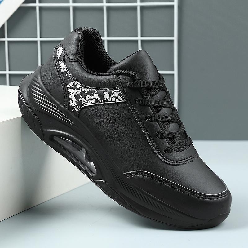 Women Fashion Running Shoes Air-cushion Sneakers Ladies Elastic Gym Trainers Outdoor Walking Exercise Shoes