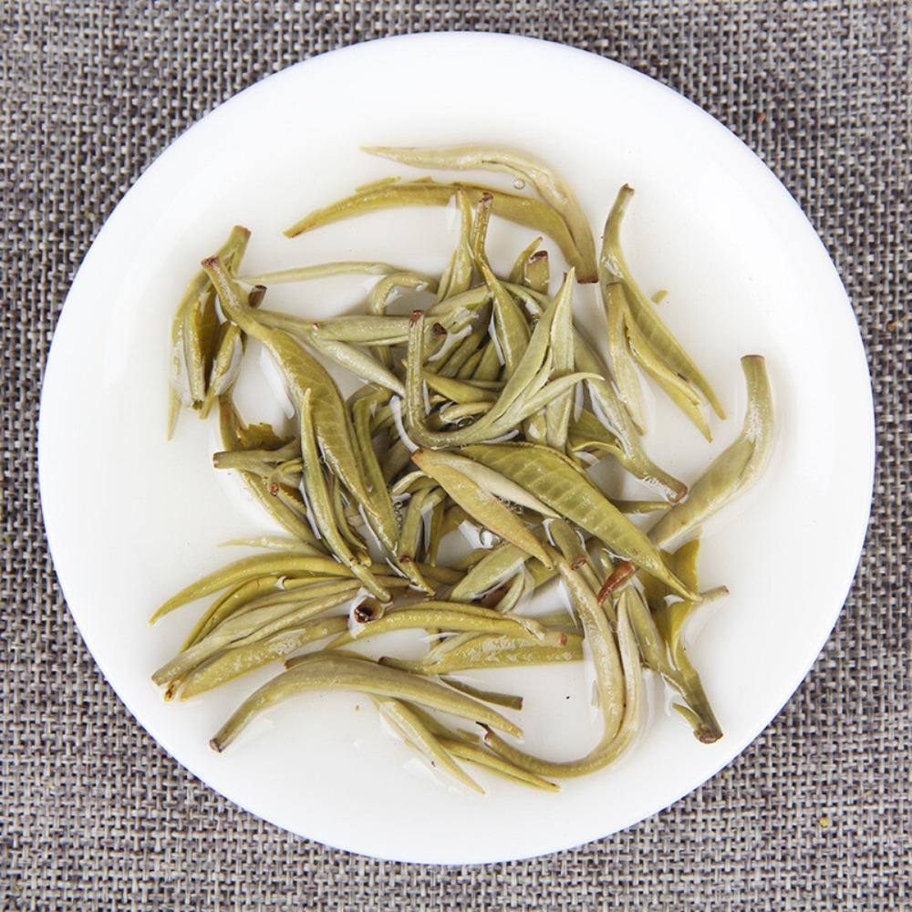 Chinese Green Tea Biluochun Slimming Wellness Yunnan Single Bud