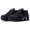 Nike Shox TL Black 2019 Women Sneakers Metallic-Hematite Max-Orange AR3566-002